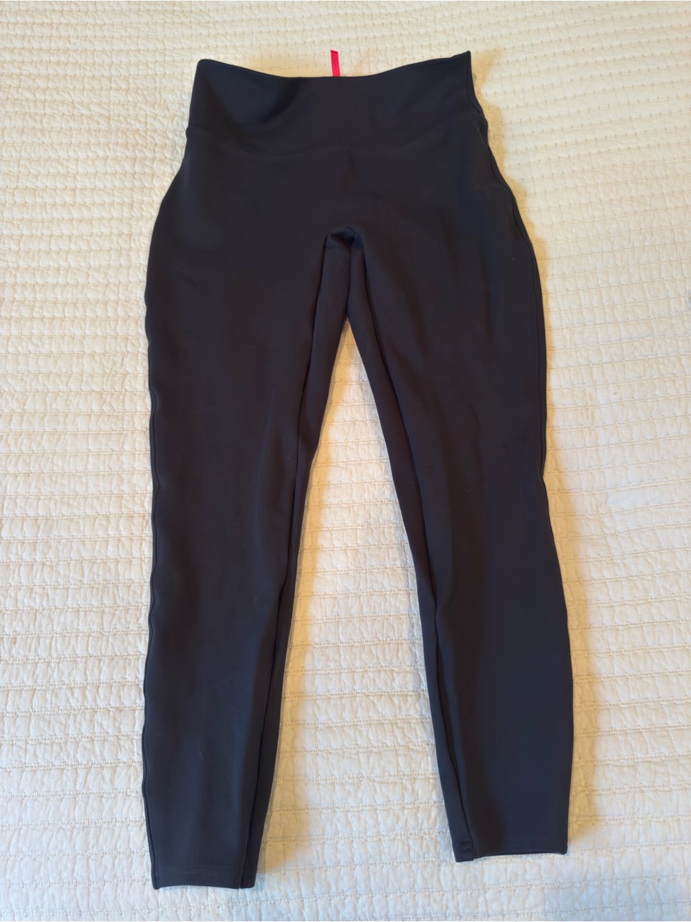 SPANX Black High-Waist Leggings